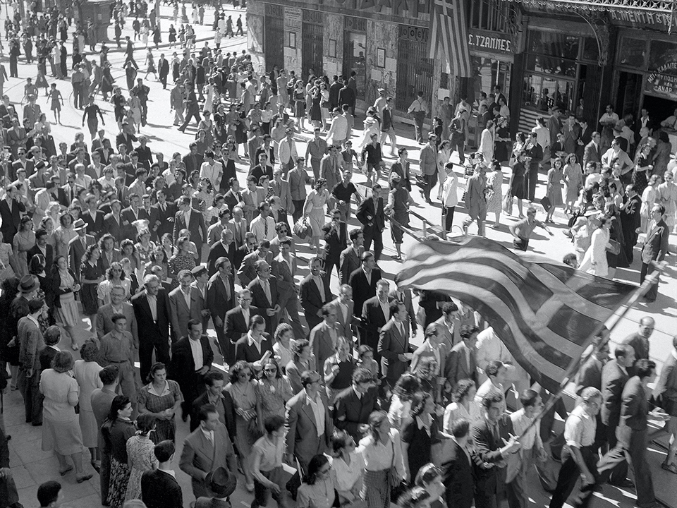 16 octobre 1949 La fin de la guerre civile en Grèce, début de la